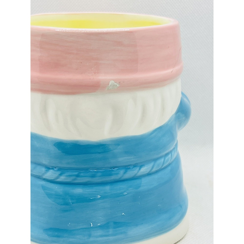 Martha Stewart Snow Gnome Candle Pink Snowboarder Snow Day NEW with Issues - Picture 10 of 16